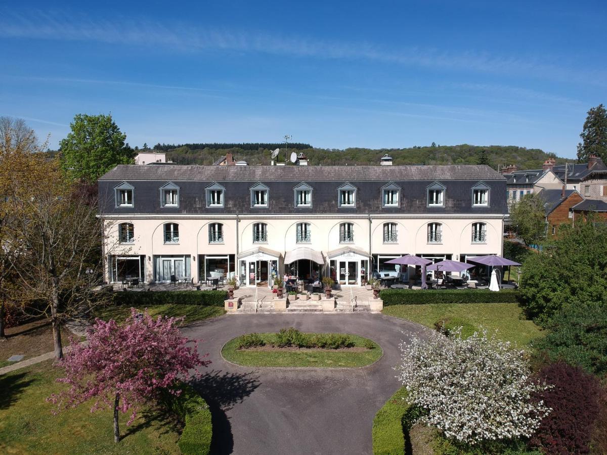 Le Pre Saint Germain Hotel Louviers Bagian luar foto