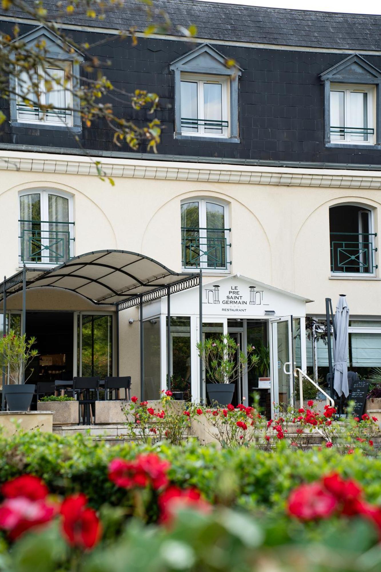 Le Pre Saint Germain Hotel Louviers Bagian luar foto